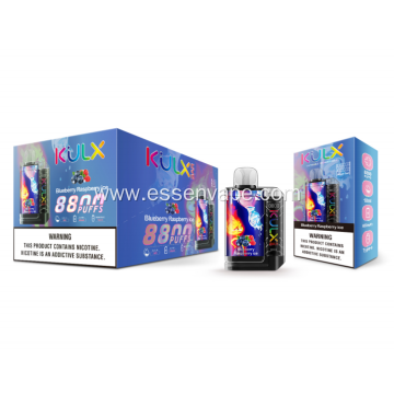 Netherlands Hot Sale Kulx 8800 Puffs Vape